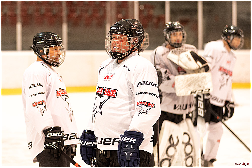 Sponsorentraining Kölner Haie 8.6.2022, 08.06.2022